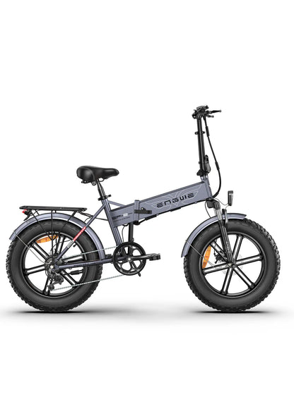 Ep 2 Pro Fat Tire  120 km  Long Range Max Speed 25 km/h Front Suspension Foldable Electric Bike - PicarlyRide