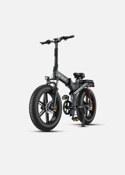 ENGWE X26/X24/X20 1000W Max Speed 25 km/h Triple Suspension Foldable E-bike