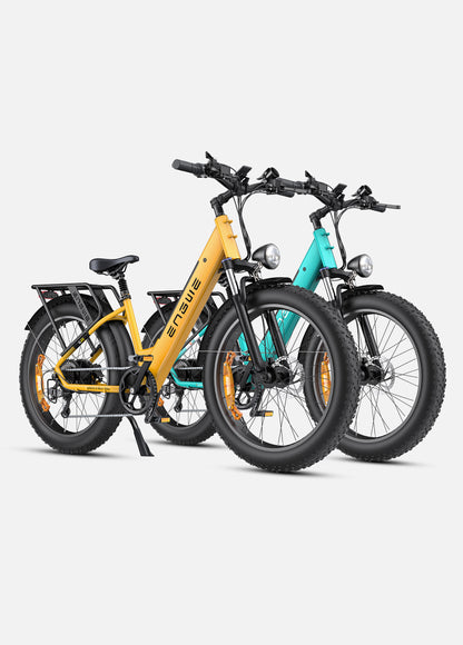 ENGWE E26 250W 140 km Dual Suspension All-Terrain E-bike - PicarlyRide