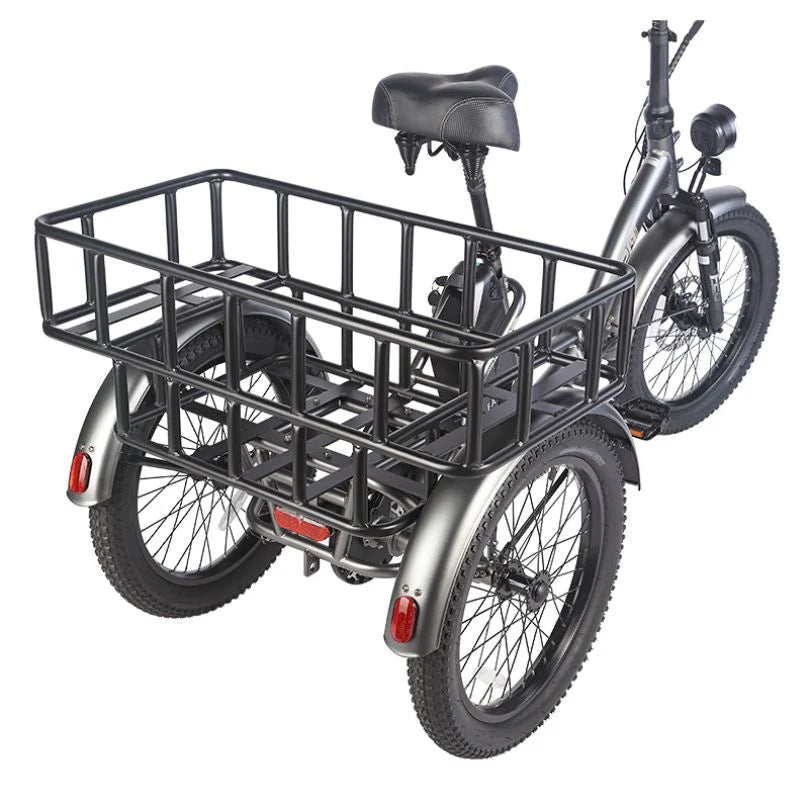 F20 Mate Enlarged Rear Basket+Free Front Rack Basket