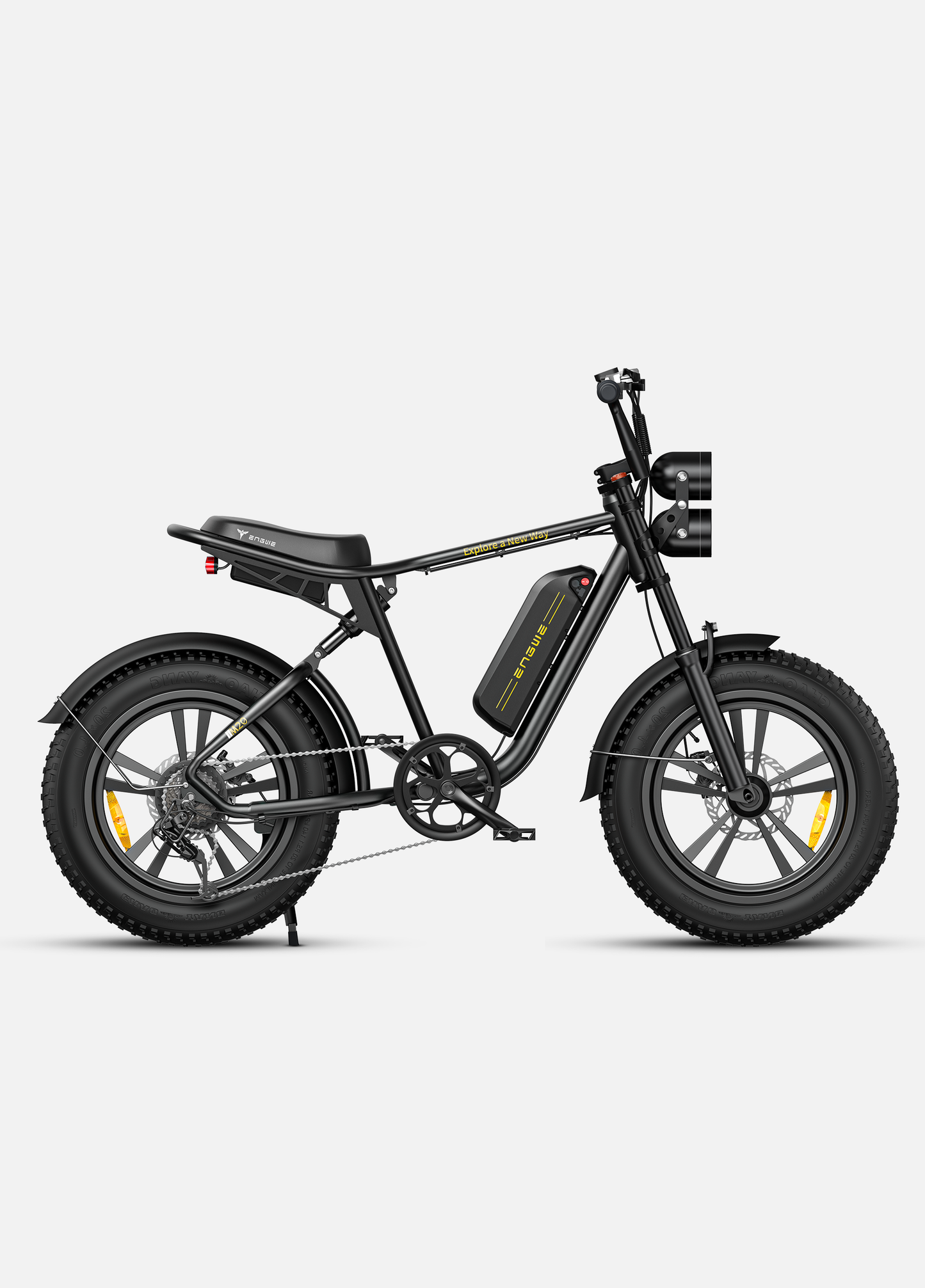 ENGWE M20 750W 75 km + 75 km Dual Suspension Long Range E-bike - PicarlyRide