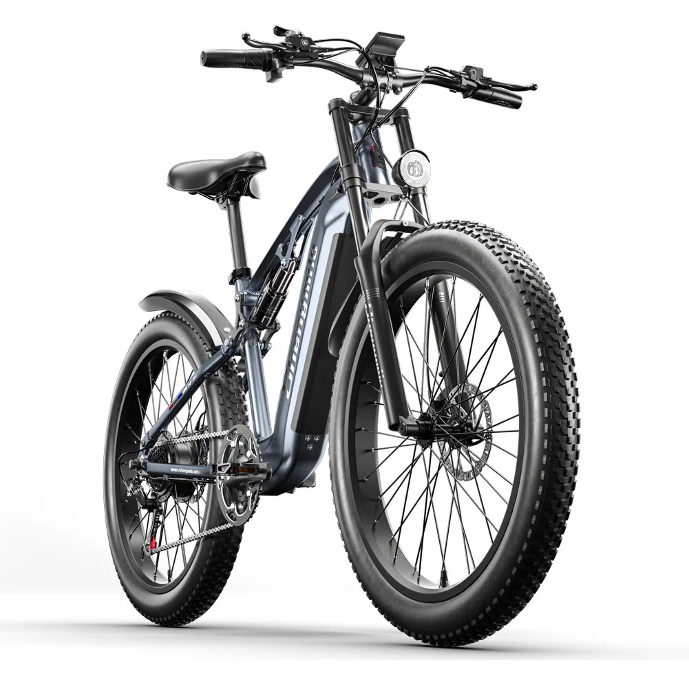 SHENGMILO MX05 1000W Motor All Terrain Electric Bike 50KM Range 48V 17.5AH Battery