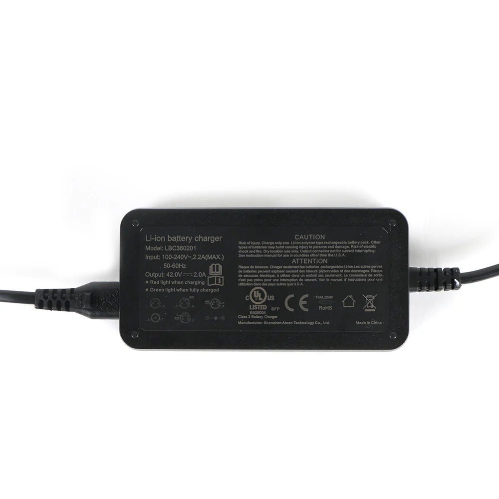 Samebike 750W charger