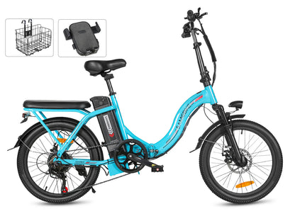 CY20 Portable Commuter Electric Bike