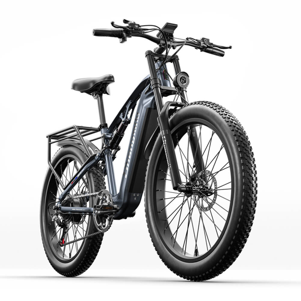 SHENGMILO MX05 1000W Motor All Terrain Electric Bike 50KM Range 48V 17.5AH Battery
