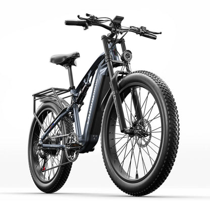 SHENGMILO MX05 1000W Motor All Terrain Electric Bike 50KM Range 48V 17.5AH Battery