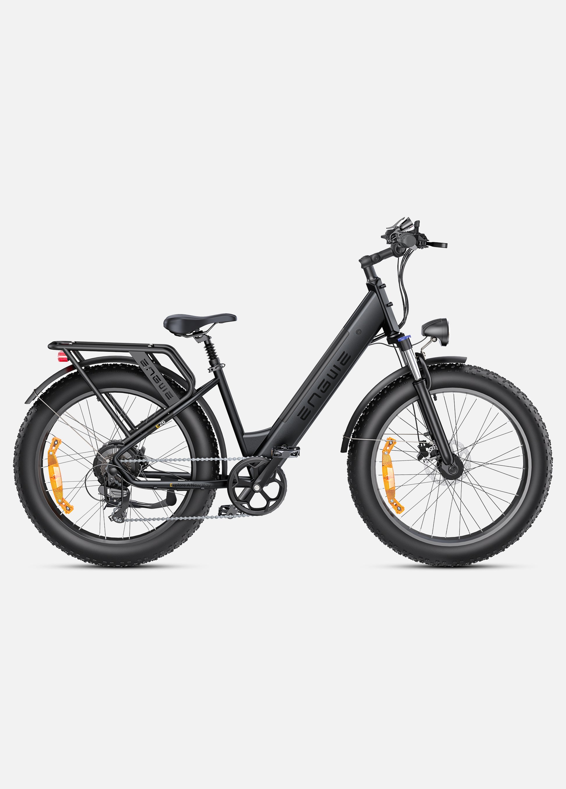 ENGWE E26 250W 140 km Dual Suspension All-Terrain E-bike - PicarlyRide