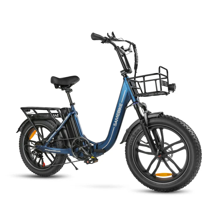 SAMEBIKE C05 PRO 500W & 35KM/H Step-through Foldable Ebike - PicarlyRide