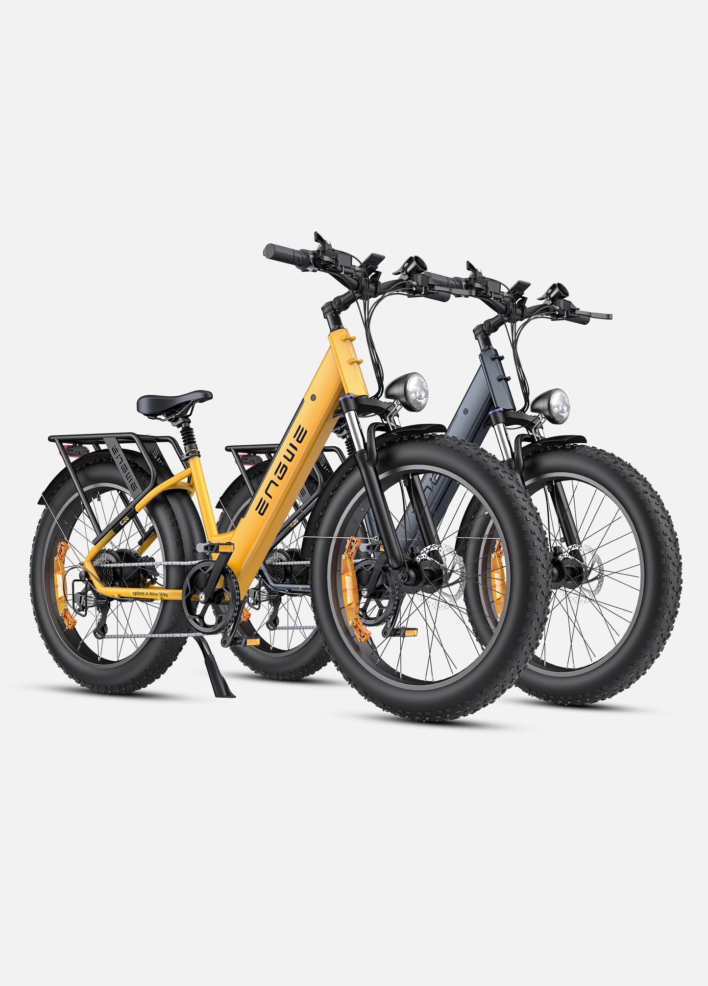 ENGWE E26 250W 140 km Dual Suspension All-Terrain E-bike - PicarlyRide