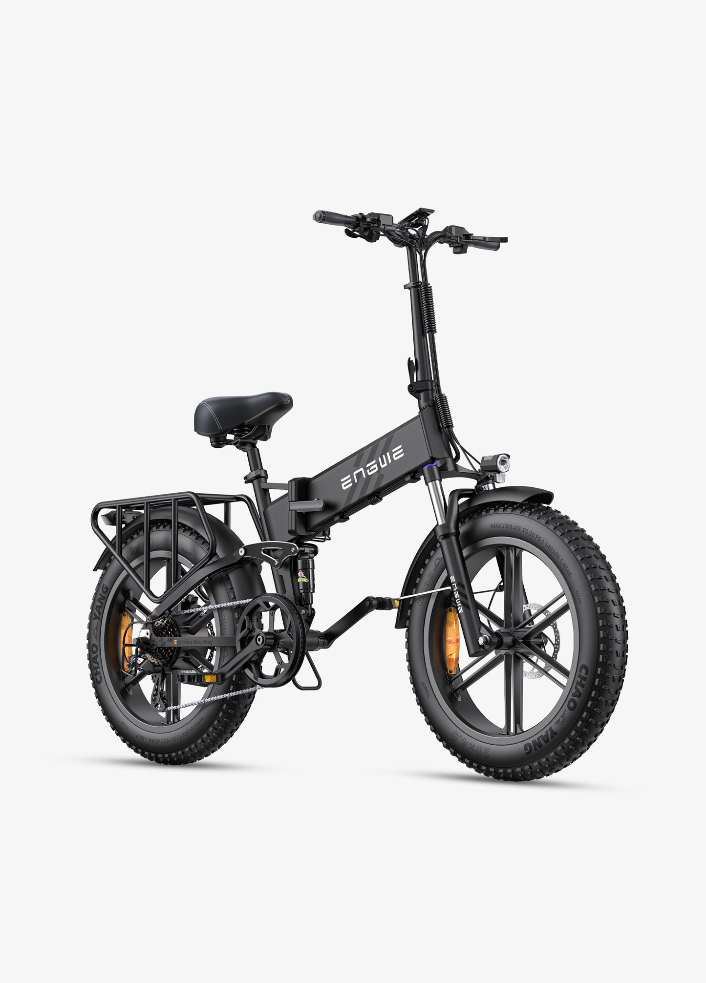 ENGINE PRO 2.0 75Nm High Torque Outdoor Adventure Folding E-bike - PicarlyRide