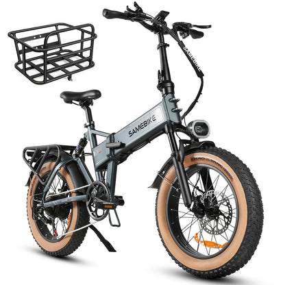 XWLX09-II 1000W Fat Tire Mountain Ebike