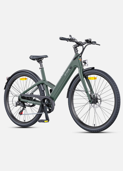 Engwe MAPFOUR N1 AIR 250W 40Nm Carbon Fiber City Electric Bike 100KM Range 36V 10Ah Battery