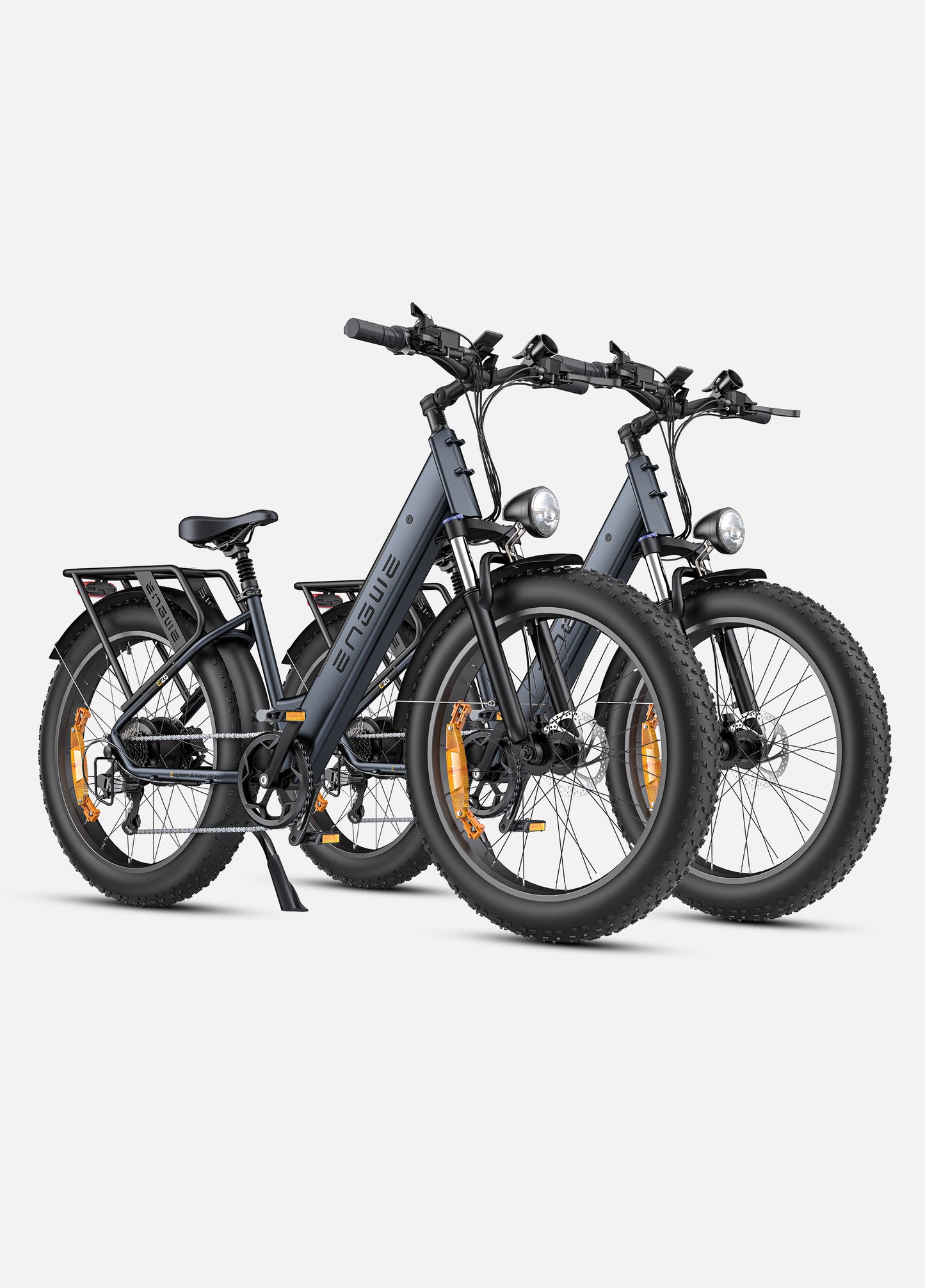 ENGWE E26 250W 140 km Dual Suspension All-Terrain E-bike - PicarlyRide