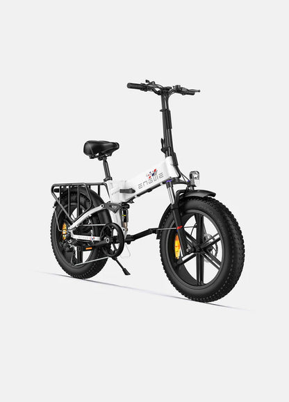 Engine X 250W 100 km Range Max Speed 25 km/h Full Suspension Foldable E-bike - PicarlyRide