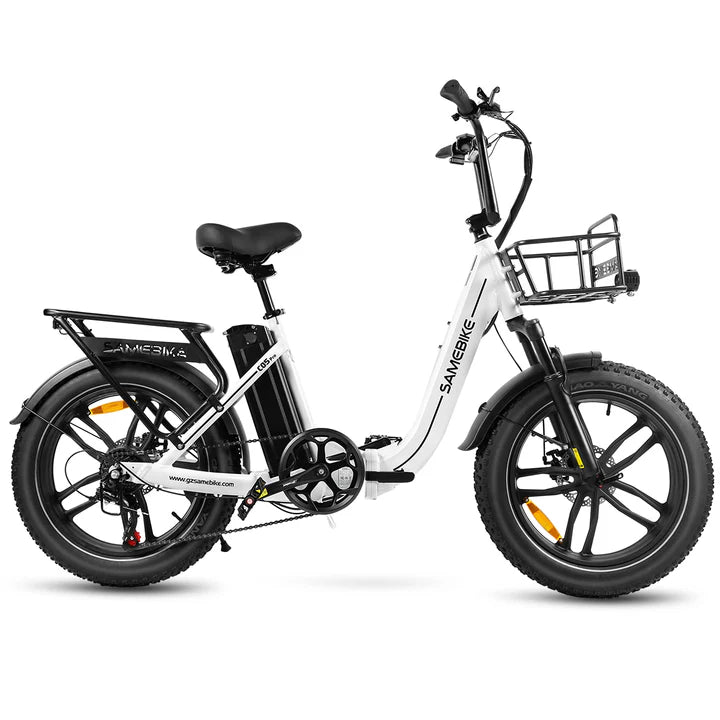 SAMEBIKE C05 PRO 500W & 35KM/H Step-through Foldable Ebike - PicarlyRide