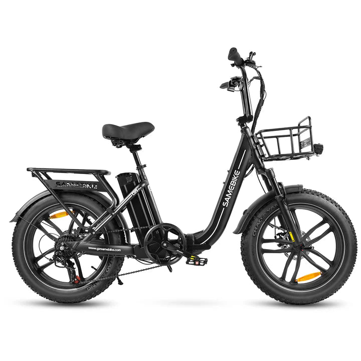 SAMEBIKE C05 PRO 500W & 35KM/H Step-through Foldable Ebike - PicarlyRide