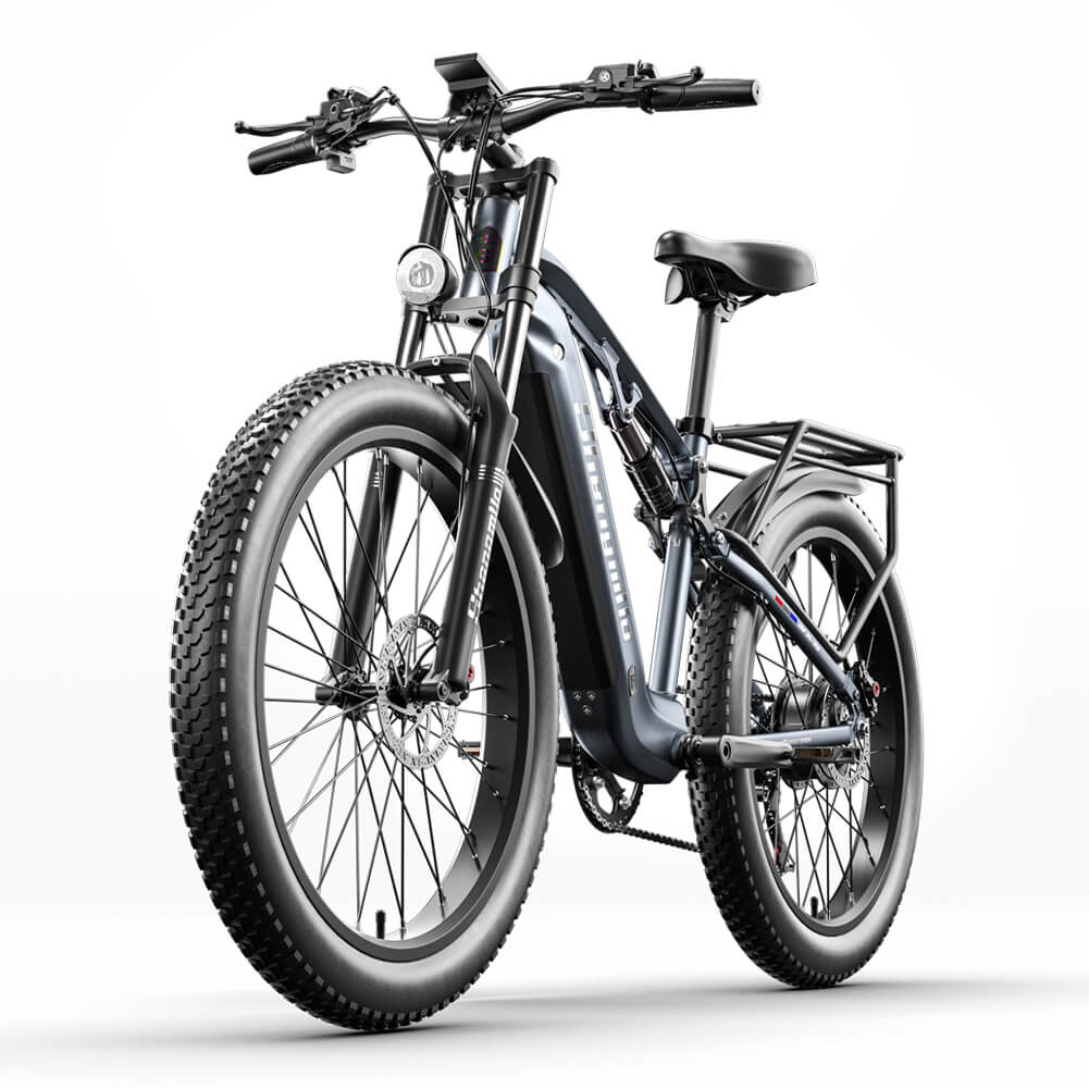 SHENGMILO MX05 1000W Motor All Terrain Electric Bike 50KM Range 48V 17.5AH Battery