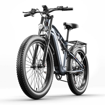 SHENGMILO MX05 1000W Motor All Terrain Electric Bike 50KM Range 48V 17.5AH Battery