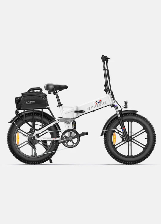 Engine X 250W 100 km Range Max Speed 25 km/h Full Suspension Foldable E-bike - PicarlyRide