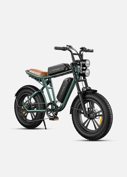 ENGWE M20 750W 75 km + 75 km Dual Suspension Long Range E-bike - PicarlyRide