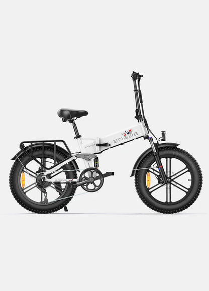 Engine X 250W 100 km Range Max Speed 25 km/h Full Suspension Foldable E-bike - PicarlyRide