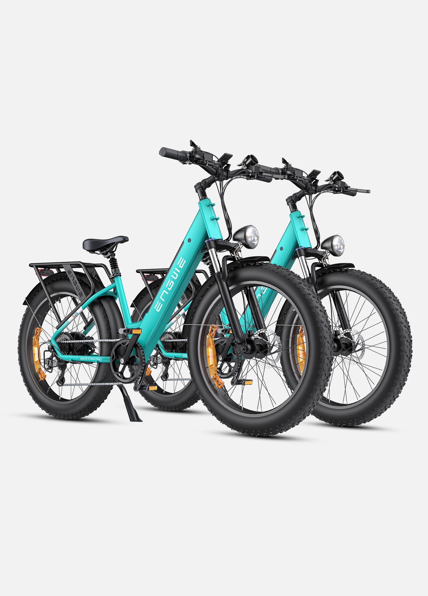 ENGWE E26 250W 140 km Dual Suspension All-Terrain E-bike - PicarlyRide