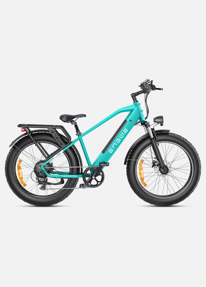 ENGWE E26 250W 140 km Dual Suspension All-Terrain E-bike - PicarlyRide