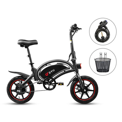 DYU D3F 14 Inch Mini Folding Electric Bike