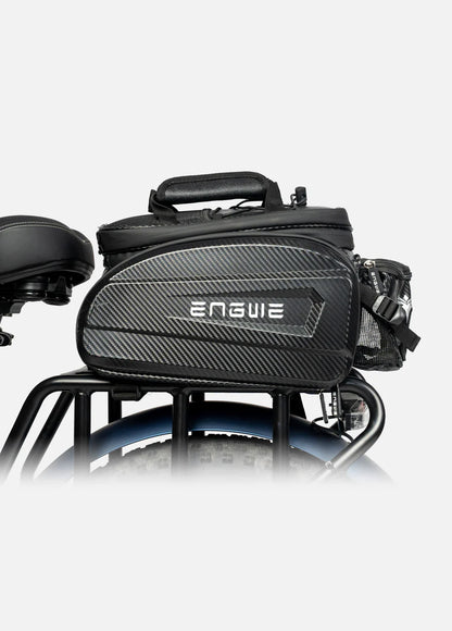 Bike trunk bag for e-bike