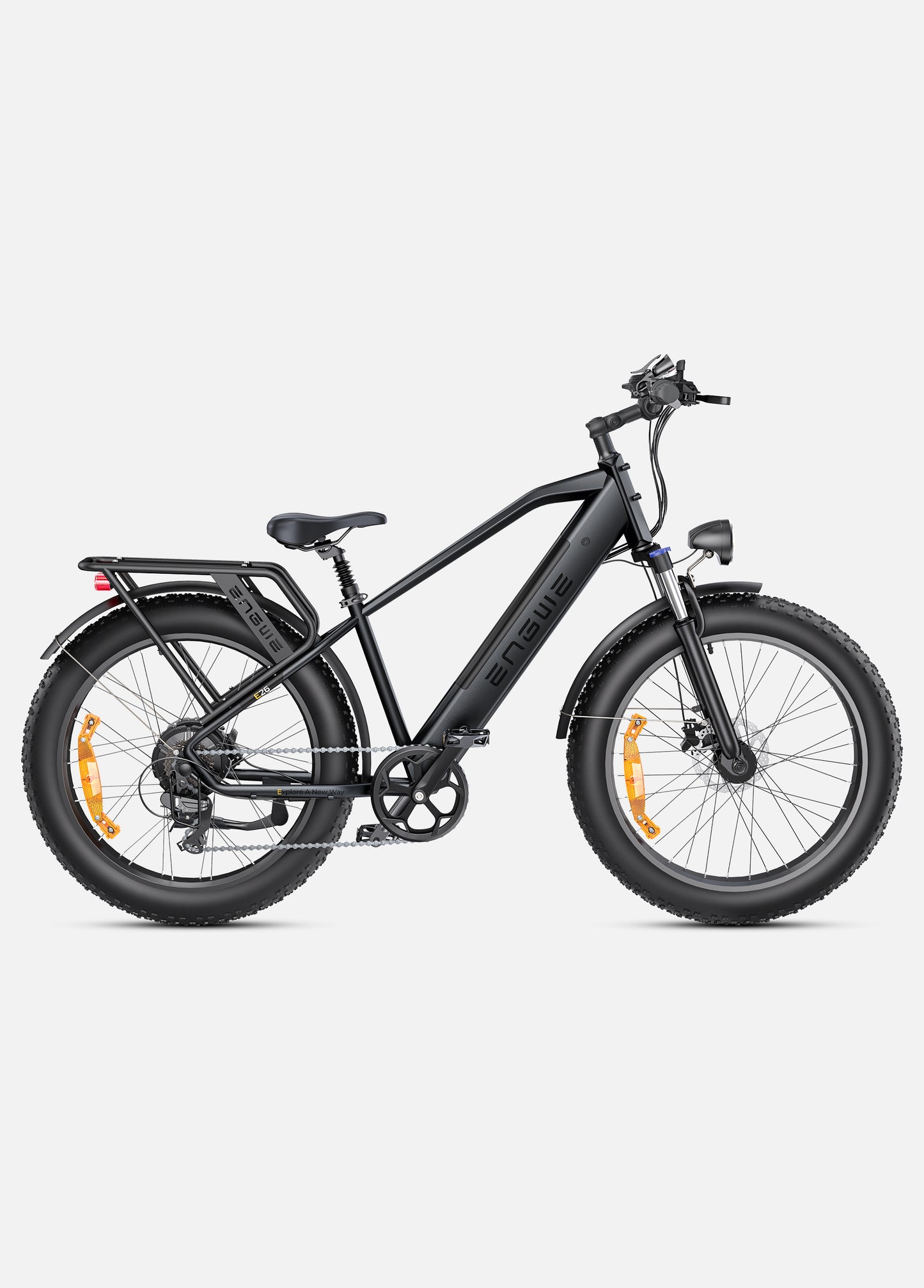 ENGWE E26 250W 140 km Dual Suspension All-Terrain E-bike - PicarlyRide