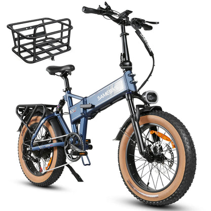 XWLX09-II 1000W Fat Tire Mountain Ebike