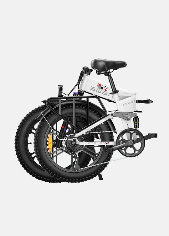 Engine X 250W 100 km Range Max Speed 25 km/h Full Suspension Foldable E-bike - PicarlyRide