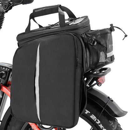 Hard shell bike bag for travel