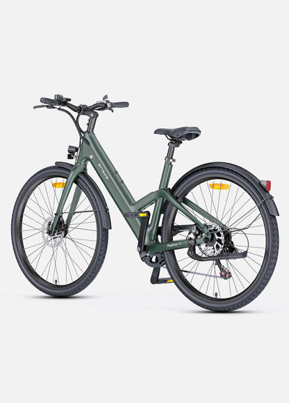 Engwe MAPFOUR N1 AIR 250W 40Nm Carbon Fiber City Electric Bike 100KM Range 36V 10Ah Battery