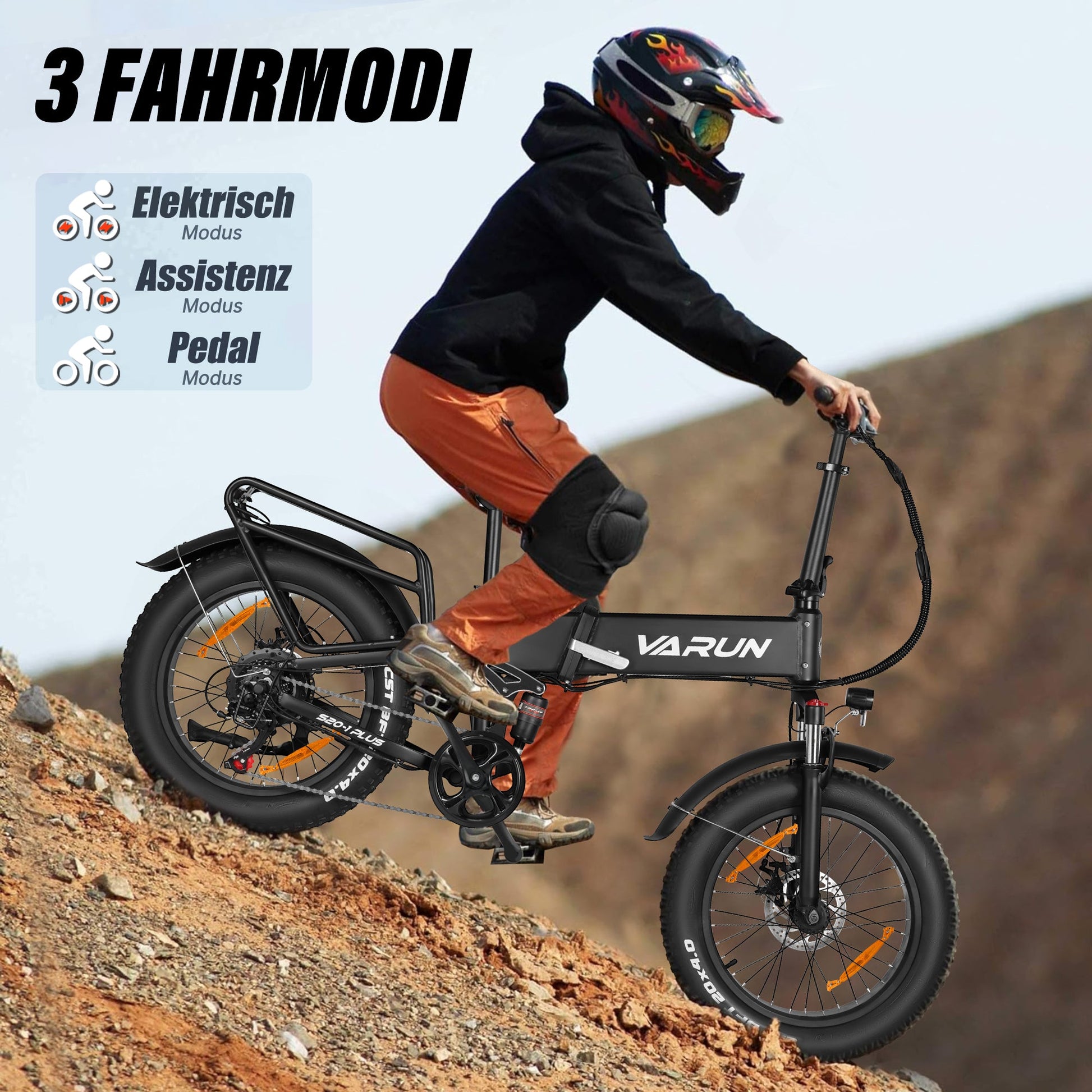 VARUN S20-1 PULS Electric Bike - PicarlyRide