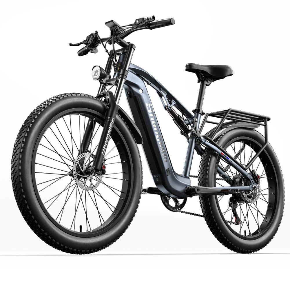 SHENGMILO MX05 1000W Motor All Terrain Electric Bike 50KM Range 48V 17.5AH Battery