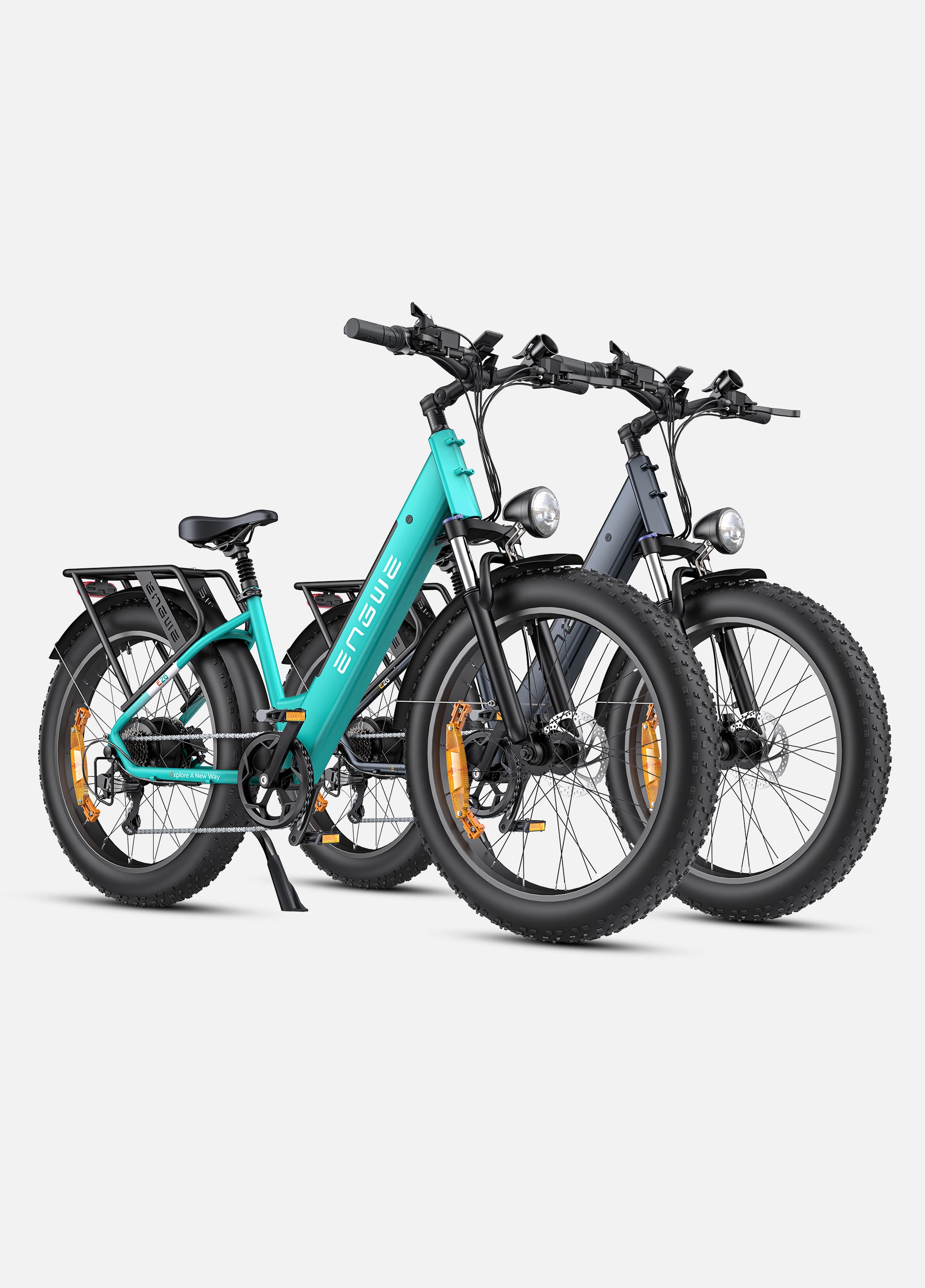 ENGWE E26 250W 140 km Dual Suspension All-Terrain E-bike - PicarlyRide