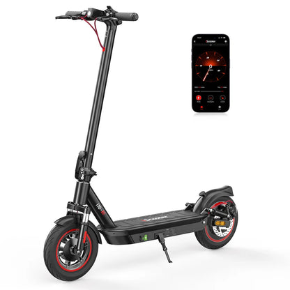 iScooter i10Max 650W City Commuter Electric Scooter 50 Miles Range 48V Battery 28 MPH Top Speed