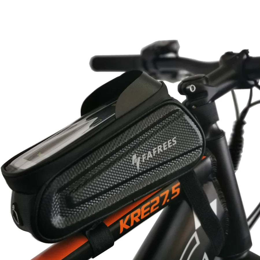 Waterproof bike frame bag