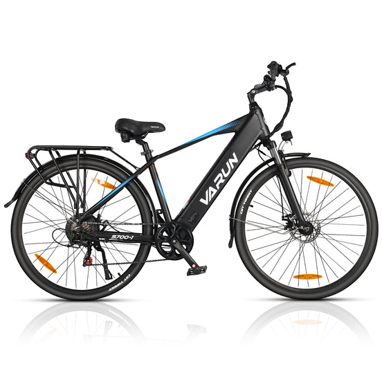 VARUN S700-1 500W Motor Electric Bike 50-80KM Range 48V 10.4Ah Battery 25KM/H Speed