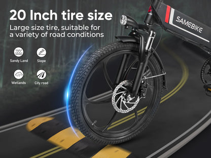 20LVXD30 Folding Electric Bike