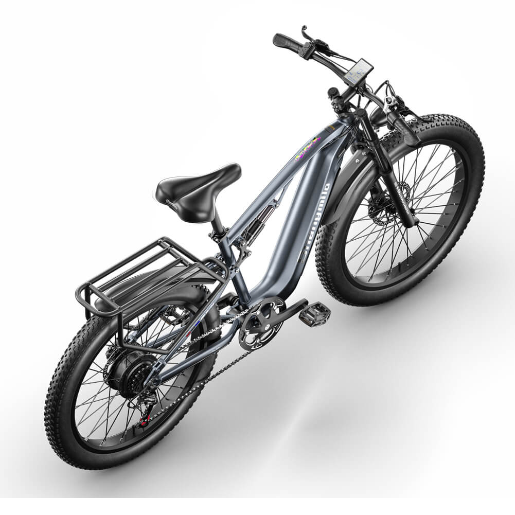 SHENGMILO MX05 1000W Motor All Terrain Electric Bike 50KM Range 48V 17.5AH Battery