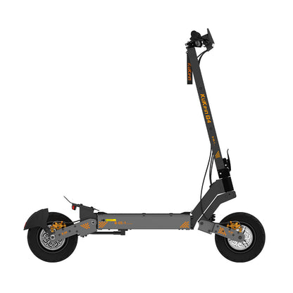 Kukirin G4 Elscooter 2000W Kraftfull Vikbar Lång Räckvidd Offroad Sverige