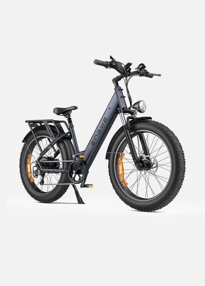 ENGWE E26 250W 140 km Dual Suspension All-Terrain E-bike - PicarlyRide