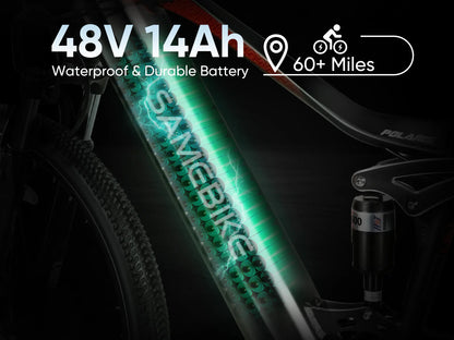 XD26-II Hybrid Electric Bike