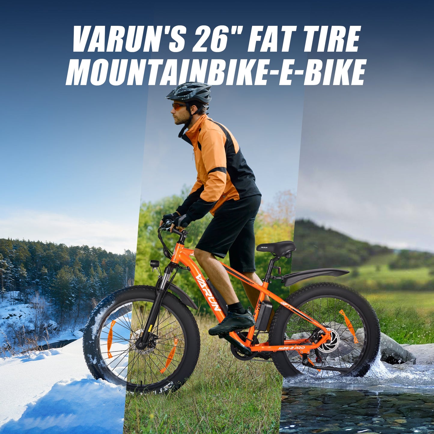 VARUN M26-2 PRO Electric Bike - PicarlyRide