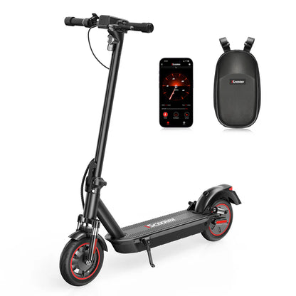 iScooter i10Max 750W City Commuter Electric Scooter 50 Miles Range 48V Battery 28 MPH Top Speed