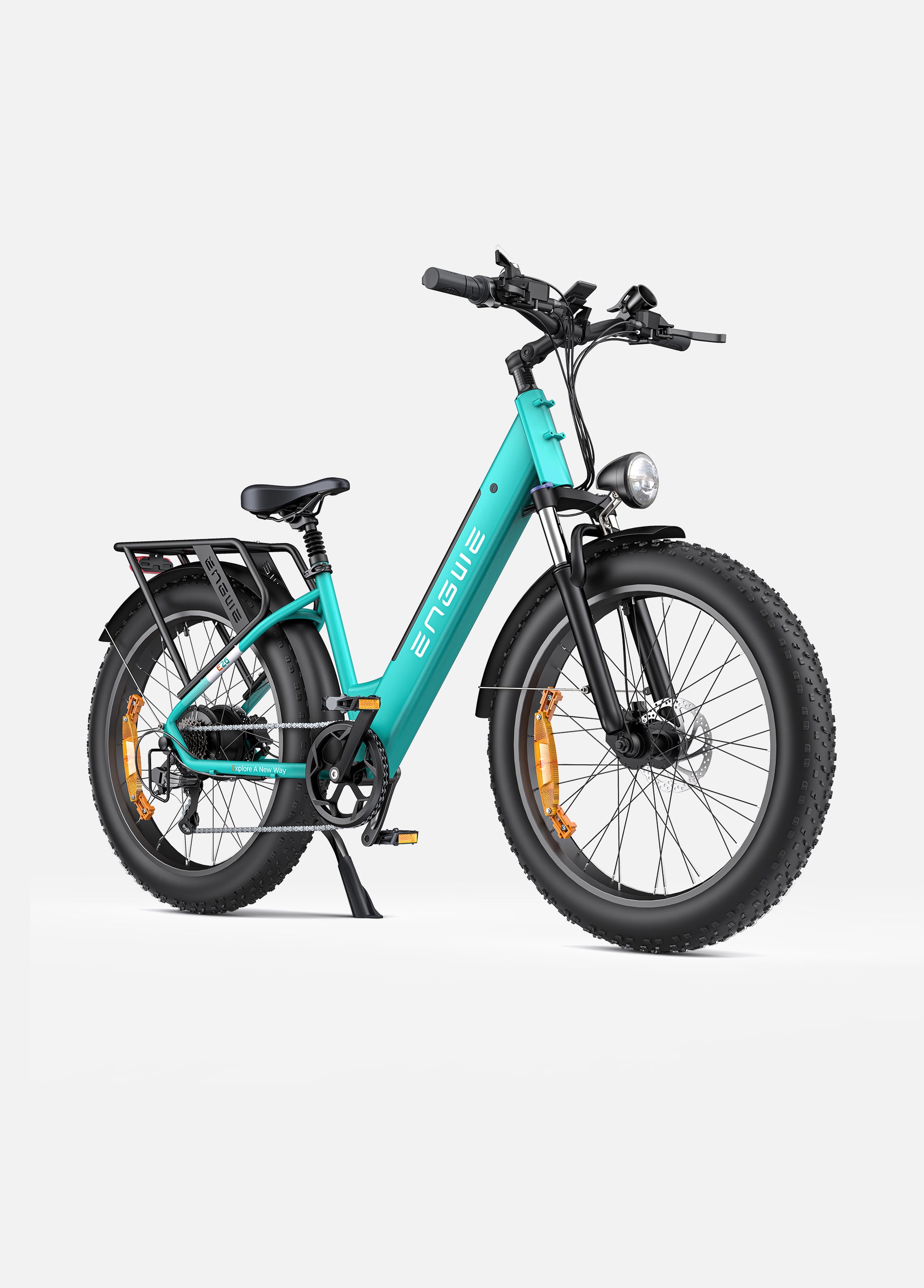 ENGWE E26 250W 140 km Dual Suspension All-Terrain E-bike - PicarlyRide