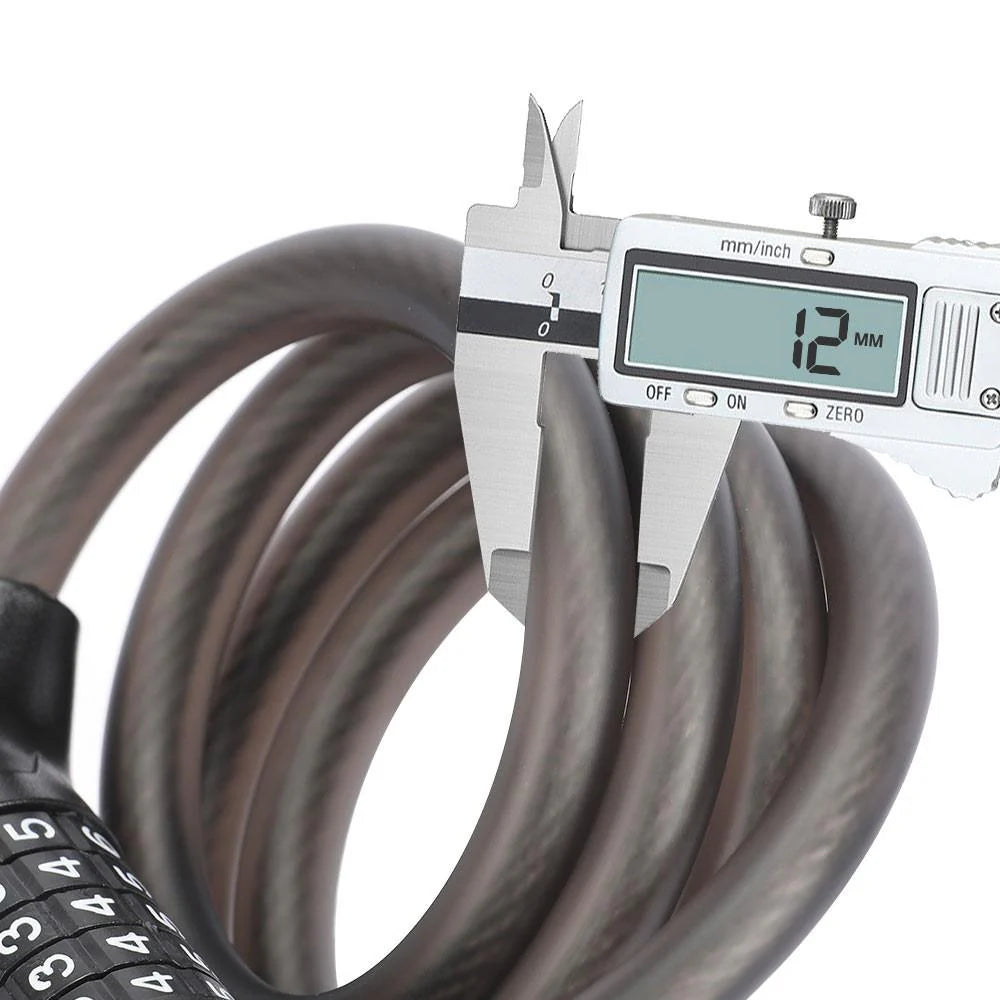 Eleglide Black 1.2m Cable Locks