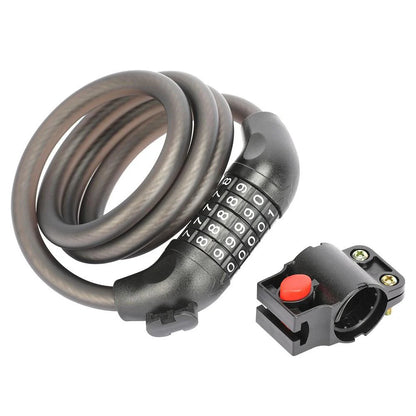 Eleglide Black 1.2m Cable Locks